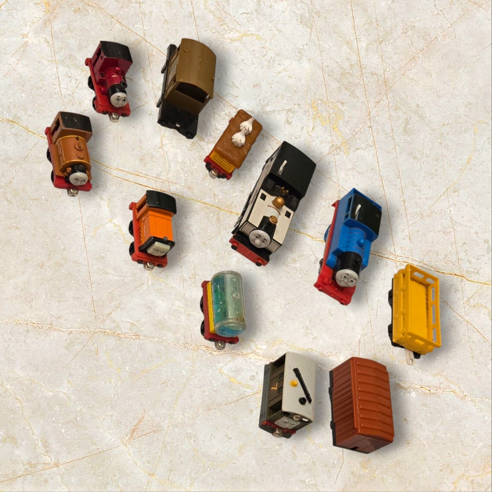 Colorful Train Toy Set